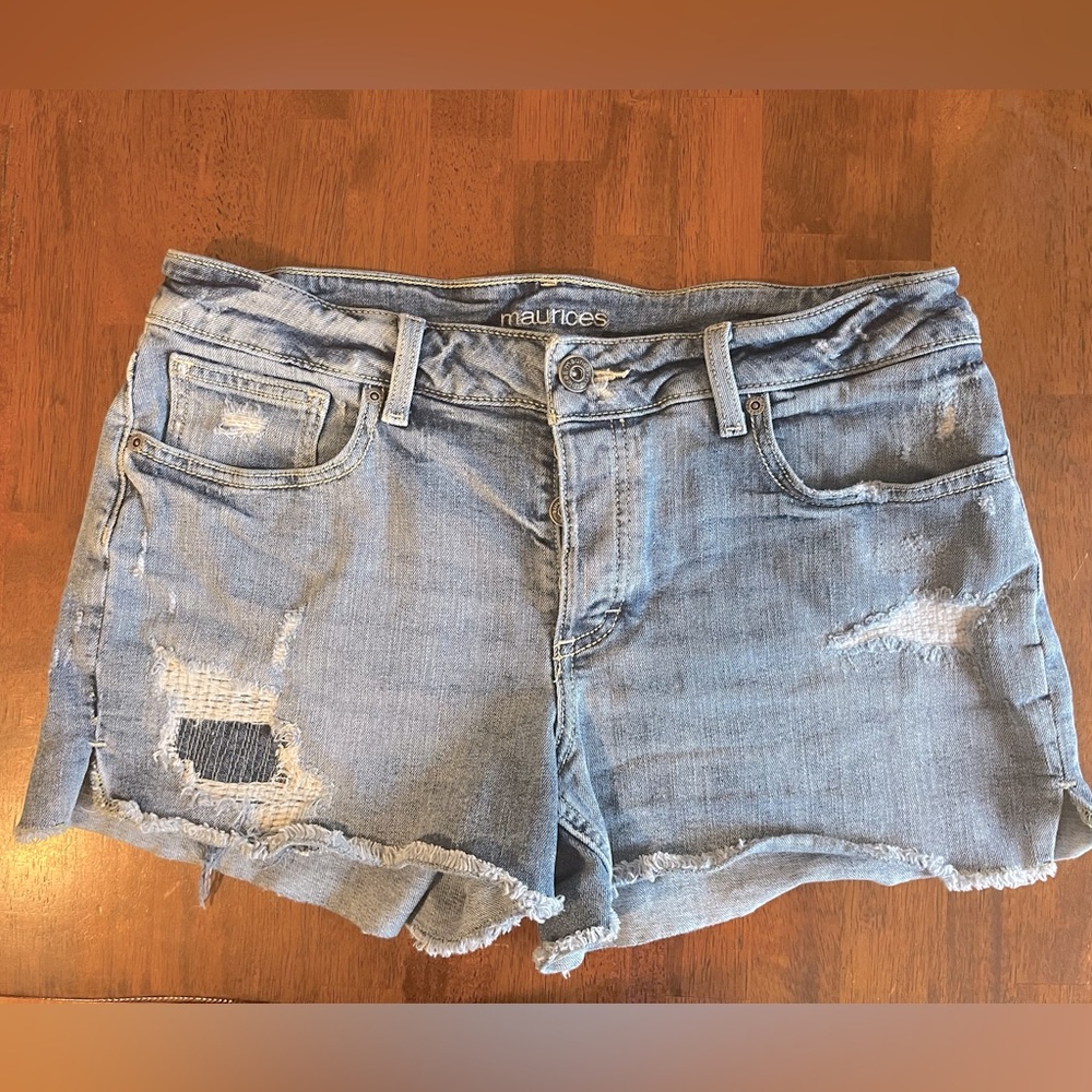 Maurice’s Button Fly Denim Shorts!!!